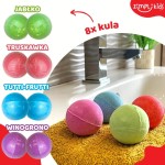 Musujące bomby do kąpieli zmieniające kolor wody Baff Bombz 3+ / Zimpli Kids