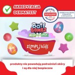 Musujące bomby do kąpieli zmieniające kolor wody Baff Bombz 3+ / Zimpli Kids