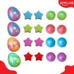 Musujące bomby do kąpieli zmieniające kolor wody Baff Bombz 3+ / Zimpli Kids