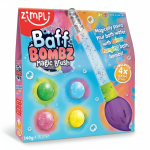 Kule do kąpieli z pędzlem Baff Bombz Magic Brush 3+ / Zimpli Kids