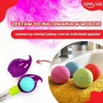 Kule do kąpieli z pędzlem Baff Bombz Magic Brush 3+ / Zimpli Kids
