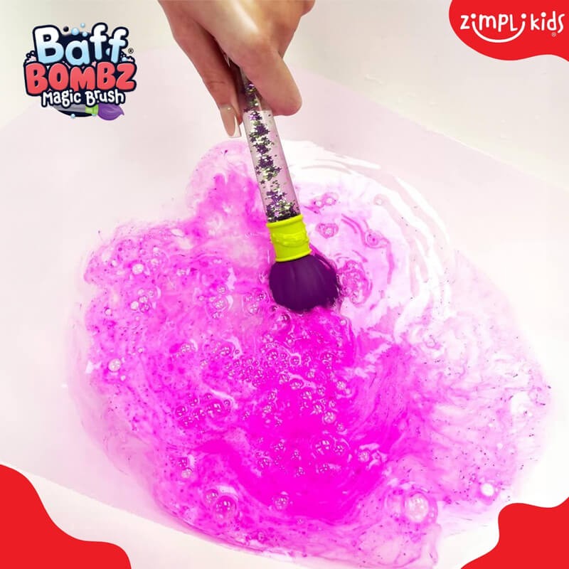 Kule do kąpieli z pędzlem Baff Bombz Magic Brush 3+ / Zimpli Kids
