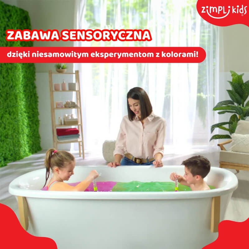 Kule do kąpieli z pędzlem Baff Bombz Magic Brush 3+ / Zimpli Kids