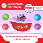 Kule do kąpieli z pędzlem Baff Bombz Magic Brush 3+ / Zimpli Kids
