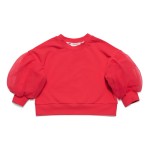 Bluza Puf - Koral / Manufaktura Falbanek