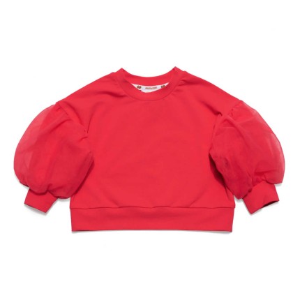 Bluza Puf - Koral / Manufaktura Falbanek