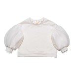 Bluza Puf - Ecru / Manufaktura Falbanek