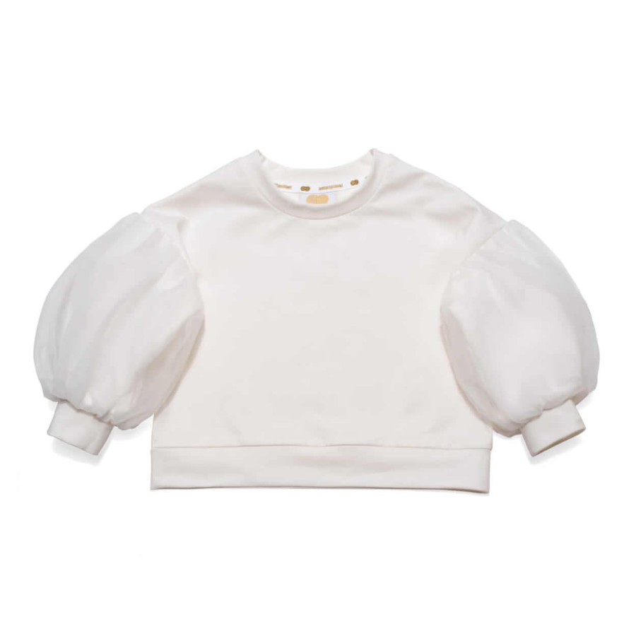 Bluza Puf - Ecru / Manufaktura Falbanek