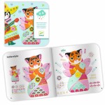 Zestaw artystyczny KOLAŻE DIAMENCIKI 3+ / Djeco