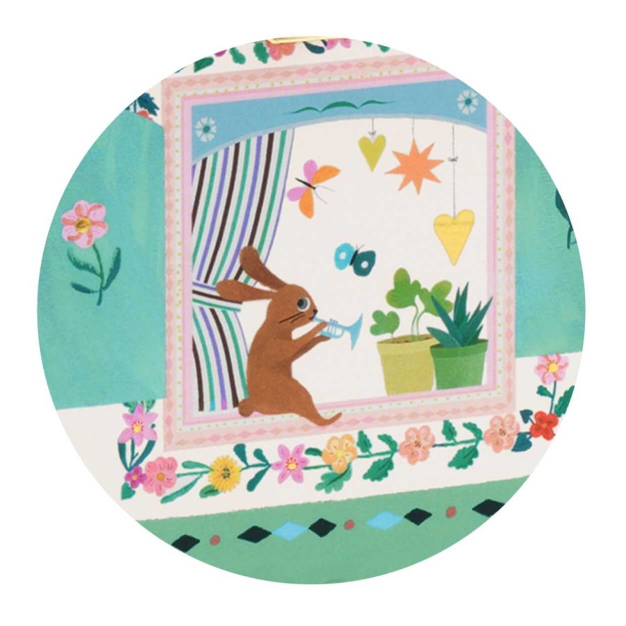 Szkatułka z pozytywką ZACZAROWANY DOMEK / Djeco