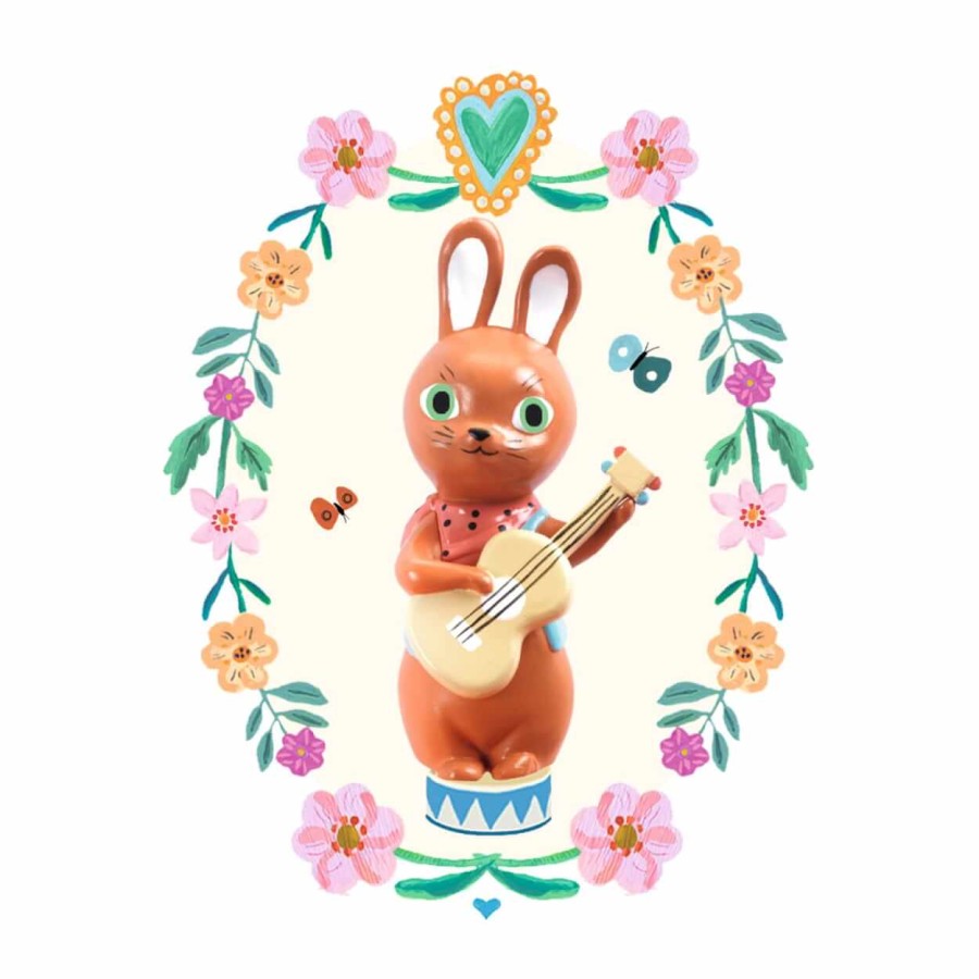 Szkatułka z pozytywką ZACZAROWANY DOMEK / Djeco