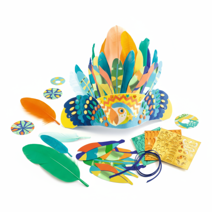 Zrób to sam - PIÓROPUSZ 5+ / Djeco