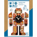 Zrób to sam - ZEGAR ROBOT 6+ / Djeco
