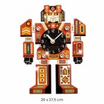 Zrób to sam - ZEGAR ROBOT 6+ / Djeco