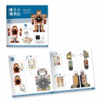 Zrób to sam - ZEGAR ROBOT 6+ / Djeco