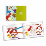 Zestaw ruchome postacie DINOZAURY 5+ / Djeco