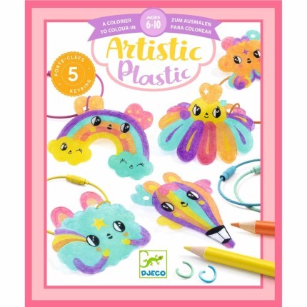 Magiczny plastik BRELOCZKI KAWAII 6+ / Djeco