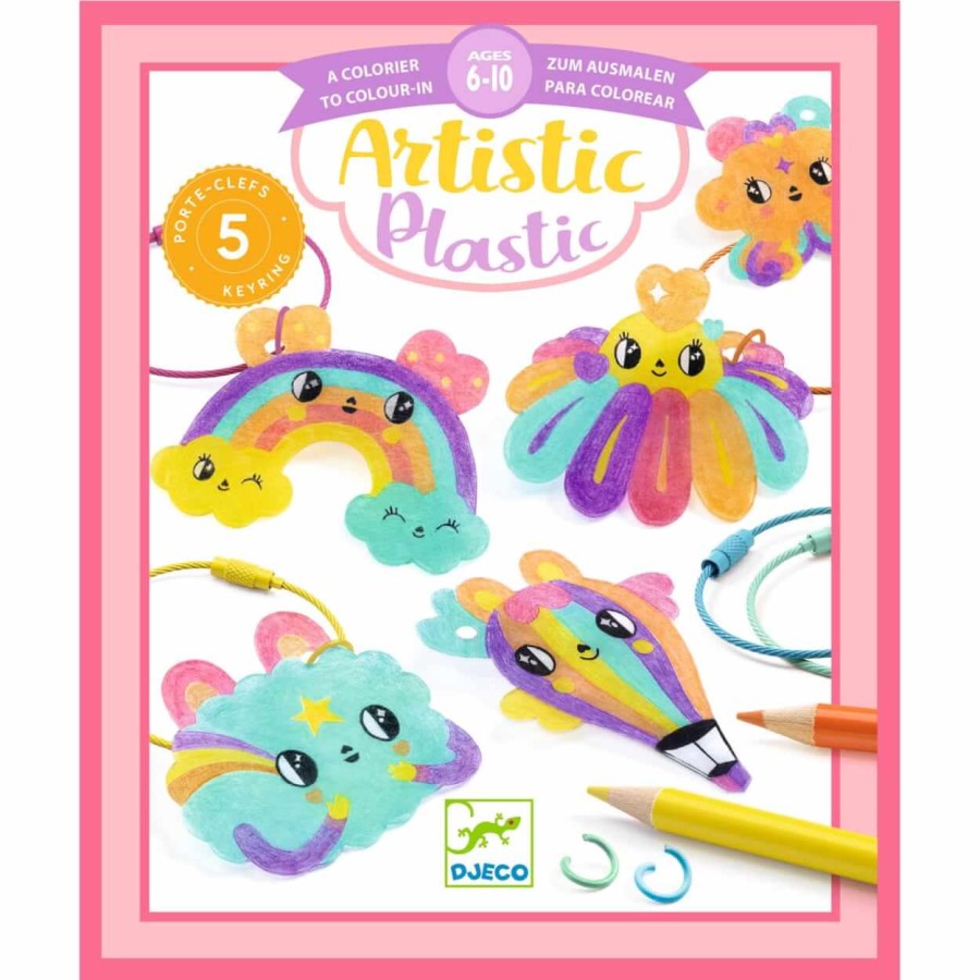 Magiczny plastik BRELOCZKI KAWAII 6+ / Djeco