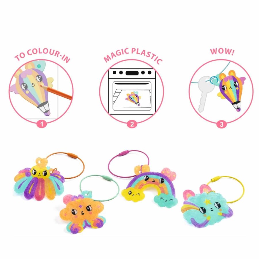 Magiczny plastik BRELOCZKI KAWAII 6+ / Djeco
