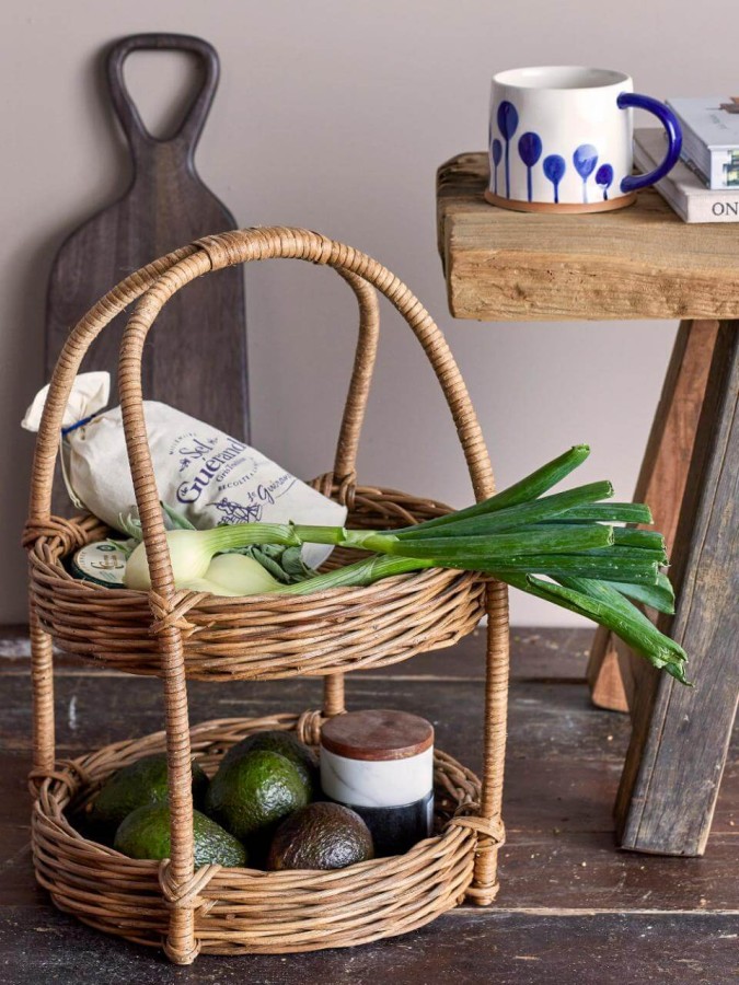 Zestaw kubków Linora - Blue / Bloomingville Mini