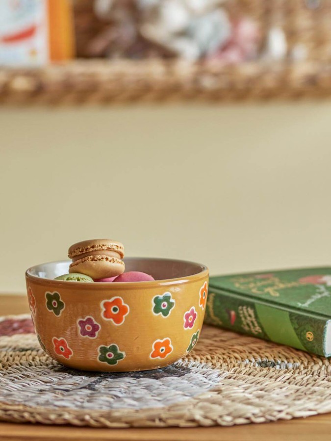 Miseczka Addy - Brown, stoneware / Bloomingville Mini