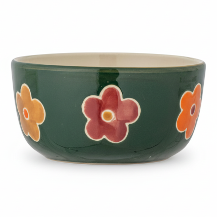 Miseczka Addy - Green, stoneware / Bloomingville Mini