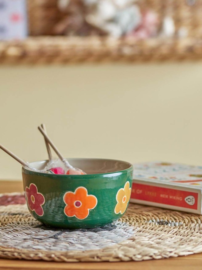 Miseczka Addy - Green, stoneware / Bloomingville Mini