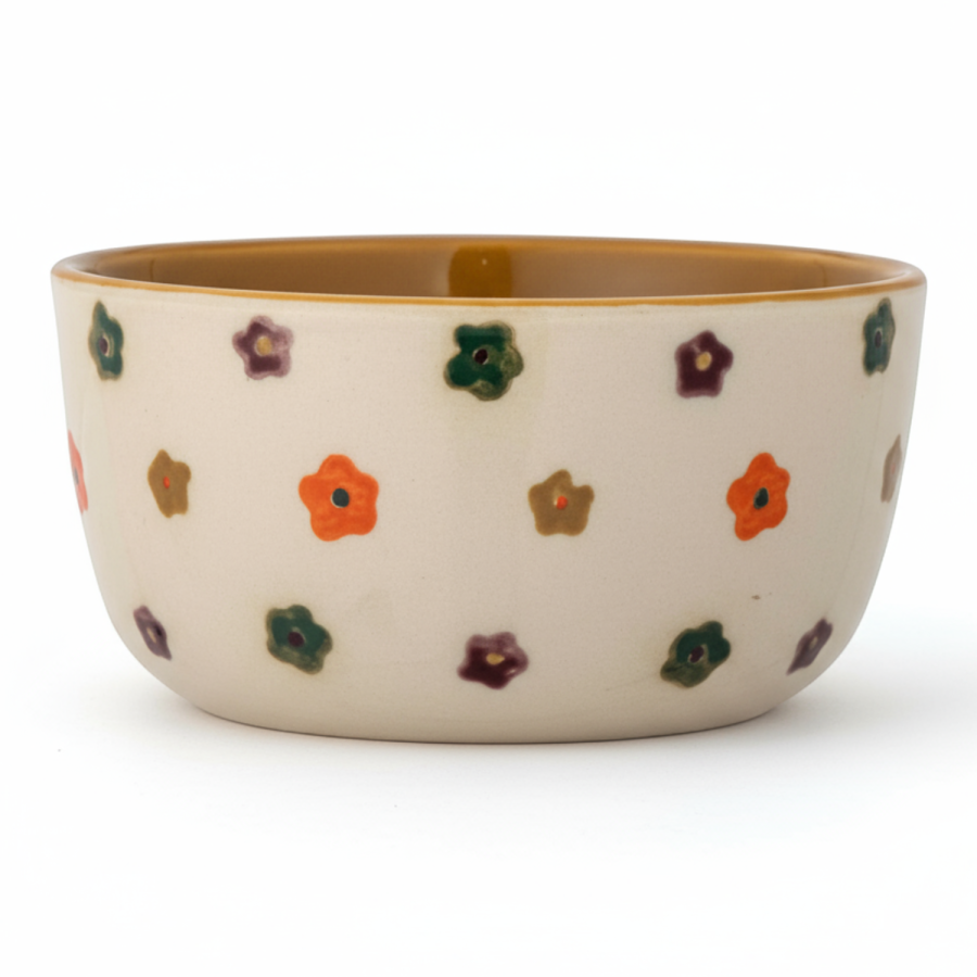 Miseczka Addy - Nature, stoneware / Bloomingville Mini
