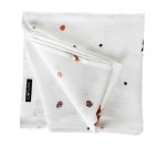 Pieski, cavaliery - otulacz muślinowy 100x100cm / Lullalove