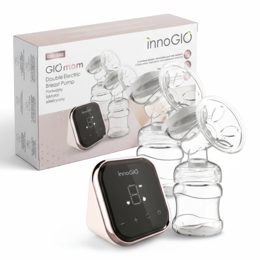 GIOmom PRO Podwójny laktator elektryczny / InnoGIO GIO-350PRO