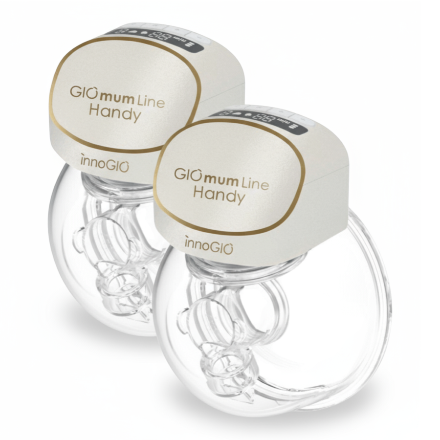GIOmum Line Podwójny Elektryczny laktator muszlowy / InnoGIO GIO-356