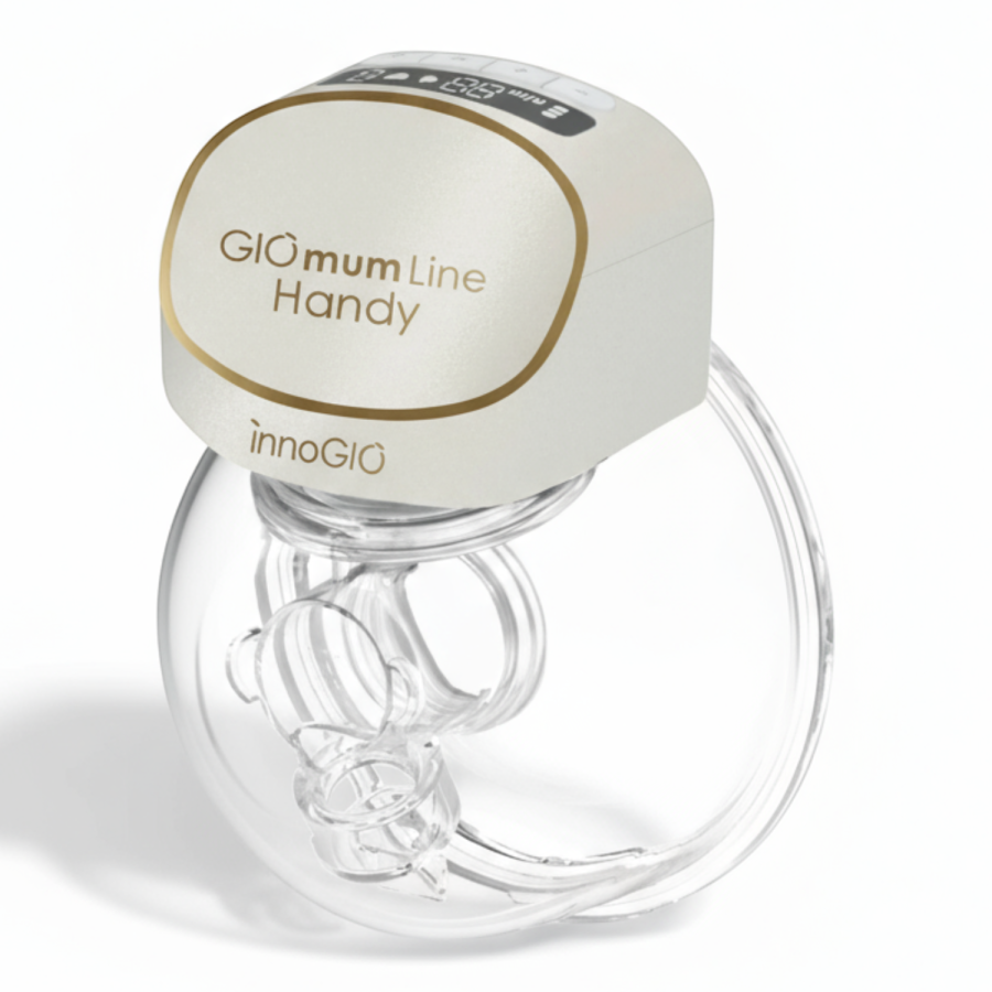 GIOmum Line Elektryczny laktator muszlowy / InnoGIO GIO-356I
