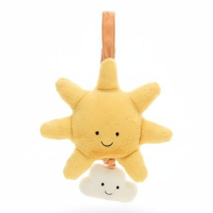 Pozytywka Słoneczko z Chmurką 20 cm / Jellycat MP4SUN
