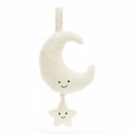Pozytywka Księżyc z Gwiazdką 28 cm / Jellycat MP4MOON