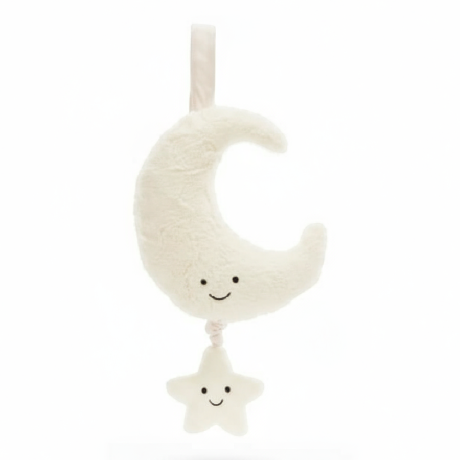 Pozytywka Księżyc z Gwiazdką 28 cm / Jellycat MP4MOON