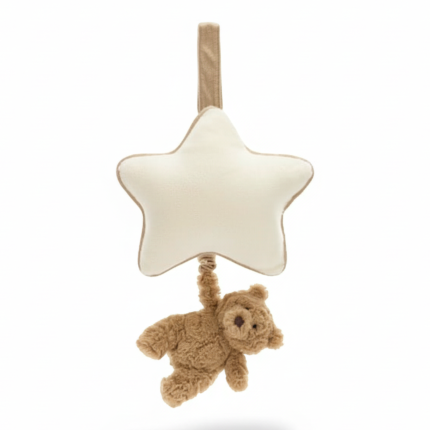 Pozytywka Miś Bartłomiej z Gwiazdką 30 cm / Jellycat MP4BAR