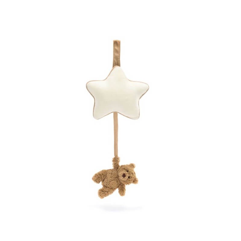 Pozytywka Miś Bartłomiej z Gwiazdką 30 cm / Jellycat MP4BAR