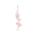 Pozytywka Jasno Różowy Króliczek z Gwiazdką 30 cm / Jellycat MP4BP