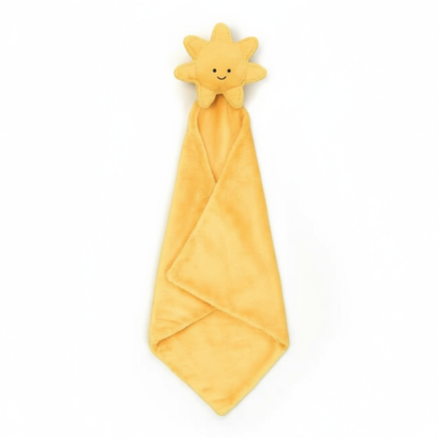 Uśmiechnięte Słoneczko z kocykiem przytulanką 34cm / Jellycat SO4SUN