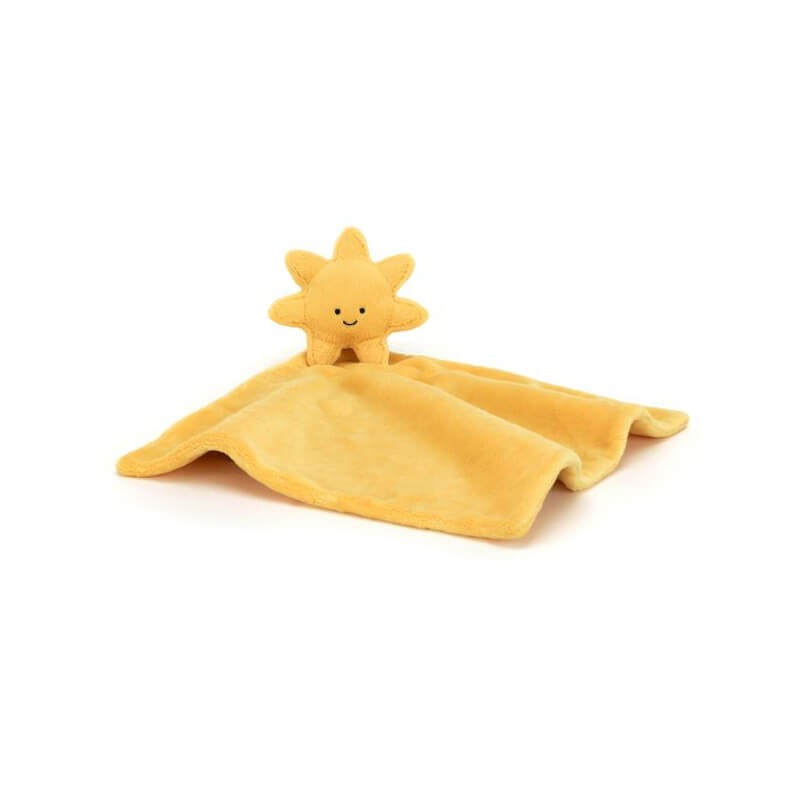 Uśmiechnięte Słoneczko z kocykiem przytulanką 34cm / Jellycat SO4SUN