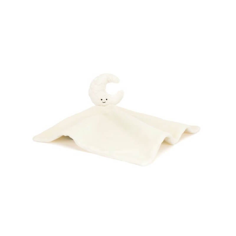 Księżyc Perłowo-Biały z kocykiem przytulanką 34cm / Jellycat SO4MOON