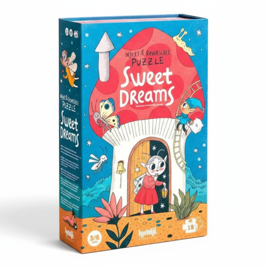 Puzzle Sweet Dreams - Słodkich snów / Londji PZ598