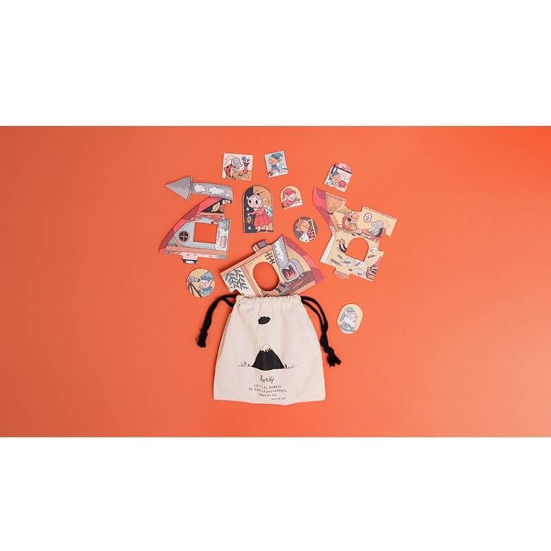 Puzzle Sweet Dreams - Słodkich snów / Londji PZ598