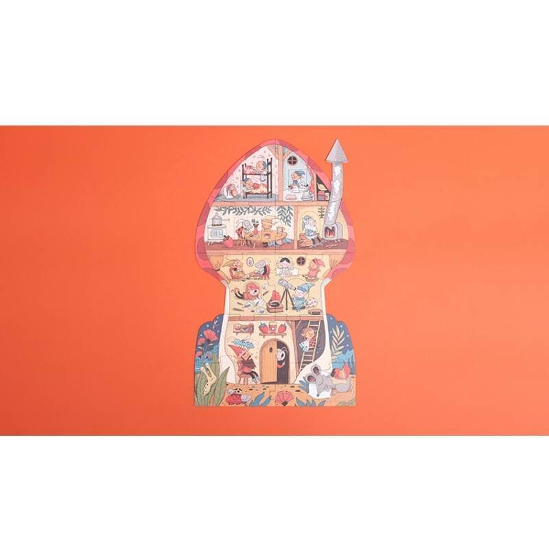 Puzzle Sweet Dreams - Słodkich snów / Londji PZ598