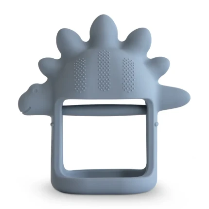 Gryzak Sensoryczny No-Drop - Dino / Mushie