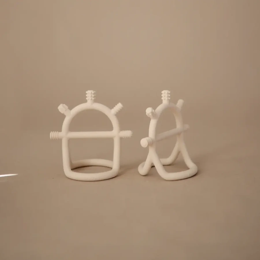 Gryzak Sensoryczny No-Drop - Shifting Sand / Mushie