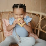 Gryzak Sensoryczny No-Drop - Sun / Mushie