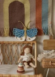 Lampa Little Lights Motyl GOLDEN ORCHID / Little Lights