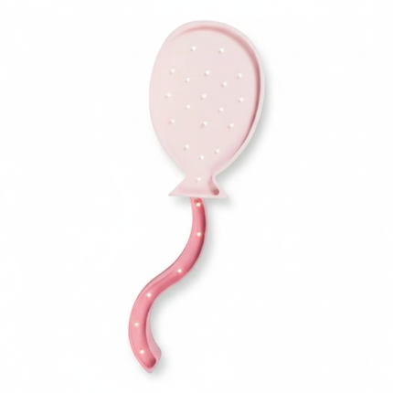 Lampa Little Lights Balon - Pink / Little Lights