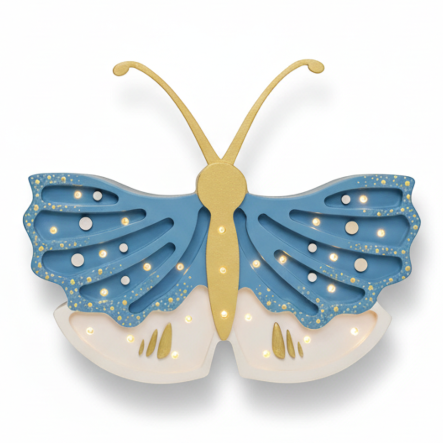 Lampa Little Lights Motyl GOLDEN ORCHID / Little Lights